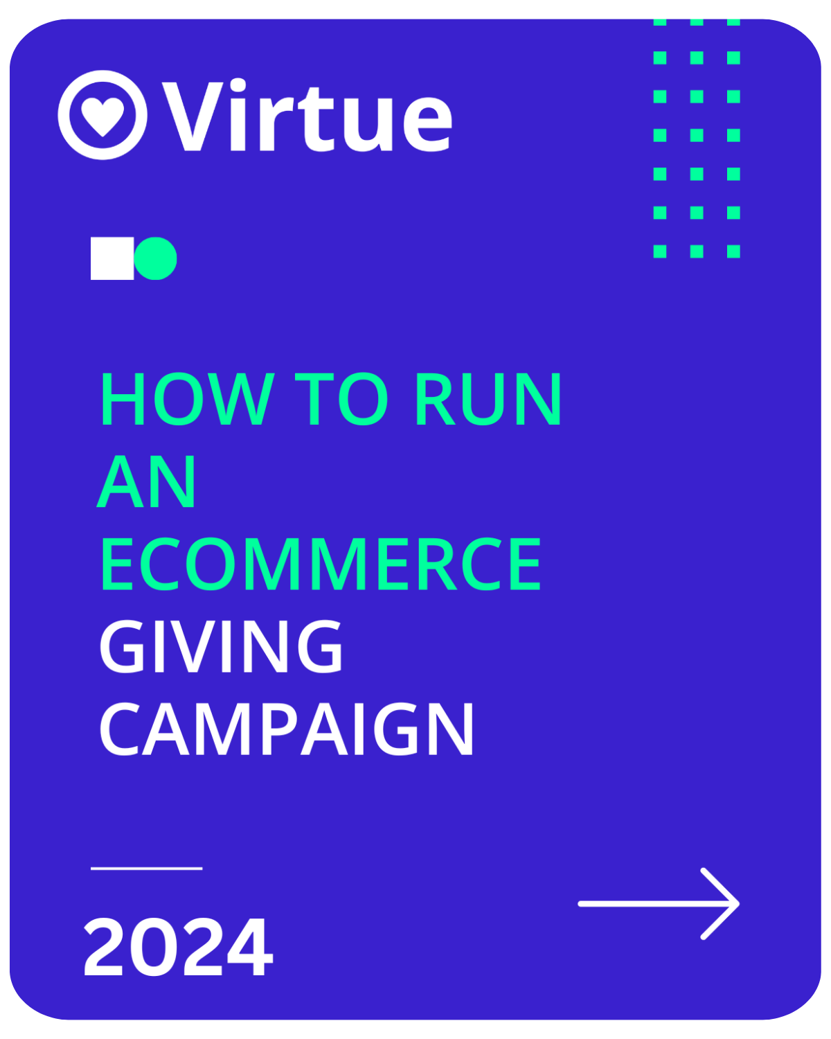 How to run an ecommere giving campaign